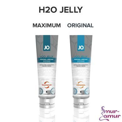 Густой лубрикант на водной основе JO H2O JELLY &mdash; ORIGINAL (120 мл), без парабенов и гликоля фото и описание