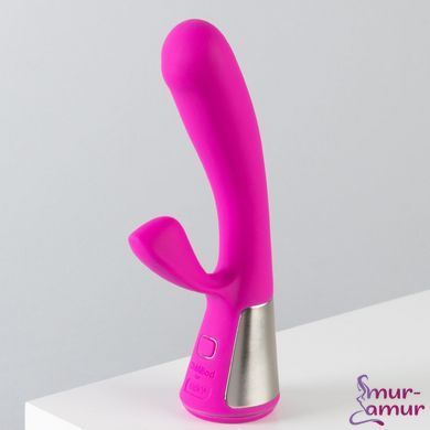 Інтерактивний вібратор-кролик Ohmibod Fuse for Kiiroo Pink