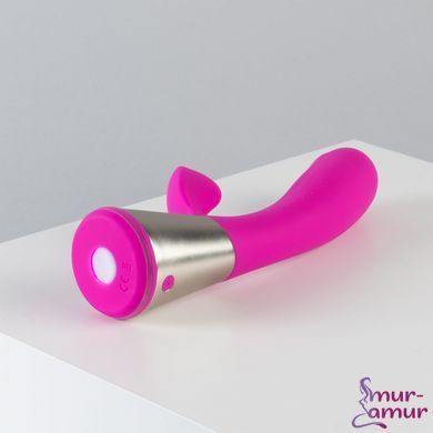 Інтерактивний вібратор-кролик Ohmibod Fuse for Kiiroo Pink