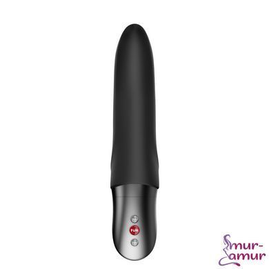 Вибратор для точки G Fun Factory Diva Dolphin Black, 10 режимов работы, на батарейках фото и описание