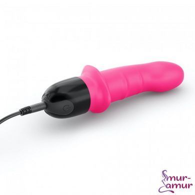 Вібратор Dorcel Mini Lover Magenta 2.0 перезаряджуваний, для точки G і масажу простати фото і опис