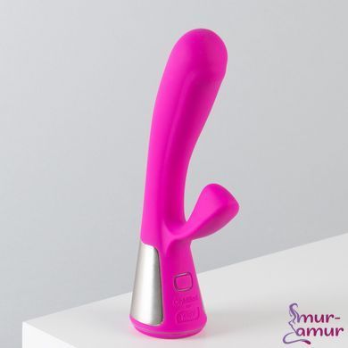 Інтерактивний вібратор-кролик Ohmibod Fuse for Kiiroo Pink