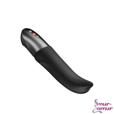 Вибратор для точки G Fun Factory Diva Dolphin Black, 10 режимов работы, на батарейках фото и описание