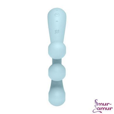 Універсальний вібратор Satisfyer Tri Ball 2, 3 мотори, гнеться
