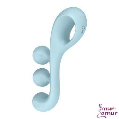 Універсальний вібратор Satisfyer Tri Ball 2, 3 мотори, гнеться