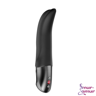 Вибратор для точки G Fun Factory Diva Dolphin Black, 10 режимов работы, на батарейках фото и описание