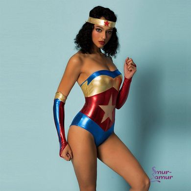 Еротичний рольовий костюм Wonder Woman S/M фото і опис
