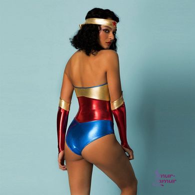 Еротичний рольовий костюм Wonder Woman S/M фото і опис