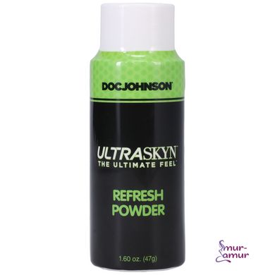 Відновлюючий засіб Doc Johnson Ultraskyn Refresh Powder White (35 гр) фото і опис