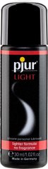 Силіконова змазка pjur Light 30 мл фото і опис