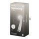 Вибратор с ротацией Satisfyer Spinning G-Spot 1 Beige, плоская площадка для стимуляции точки G фото