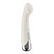 Вибратор с ротацией Satisfyer Spinning G-Spot 1 Beige, плоская площадка для стимуляции точки G фото