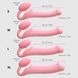 Безремневой страпон Strap-On-Me Rose L, полностью регулируемый, диаметр 3,7см фото
