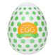 Мастурбатор-яйце Tenga Egg Stud із шестикутними виступами фото