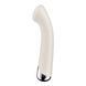 Вибратор с ротацией Satisfyer Spinning G-Spot 1 Beige, плоская площадка для стимуляции точки G фото