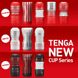 Мастурбатор Tenga Dual Feel Cup двосторонній, із двома незалежними каналами фото