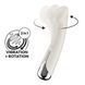 Вибратор с ротацией Satisfyer Spinning G-Spot 1 Beige, плоская площадка для стимуляции точки G фото