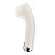 Вибратор с ротацией Satisfyer Spinning G-Spot 1 Beige, плоская площадка для стимуляции точки G фото