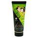 Съедобный массажный крем Shunga Kissable Massage Cream - Pear & Exotic Green Tea (200 мл)