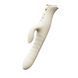 Смарт пульсатор-кролик с вибрацией Zalo Mose 2 Ivory White, подогрев до 42 &deg;C, кристалл Swarovski