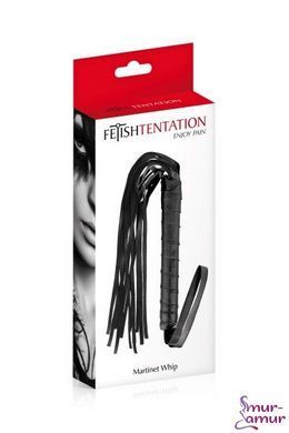 Флоггер Fetish Tentation Martinet Whip фото и описание