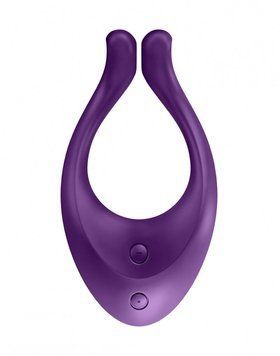 Вибратор для пар Satisfyer Endless Love Lila, 3 независимых мотора, многофункциональный фото и описание