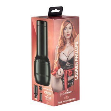 Мастурбатор Kiiroo Feel Lauren Phillips PBC, сумісний з PowerBlow і Keon фото і опис