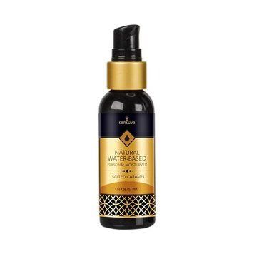 Смазка на водной основе Sensuva Natural Water-Based Salted Caramel (57мл) без глицерина и парабенов фото і опис