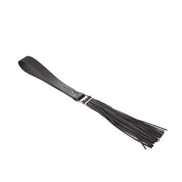 Флоггер Bijoux Indiscrets MAZE - Tassel Flogger Black фото и описание