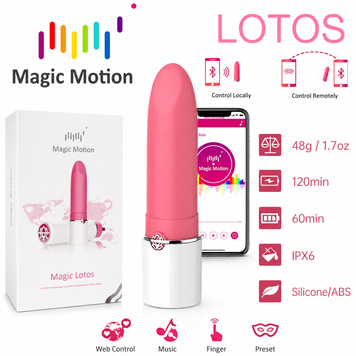 Смарт-вібратор Magic Motion Lotos
