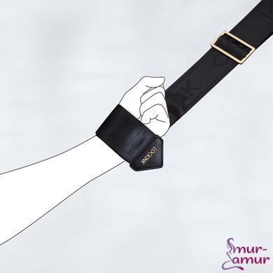 Фиксаторы рук и ног для кровати LOCKINK BDSM Adjustable Bed Restraint Kit фото и описание