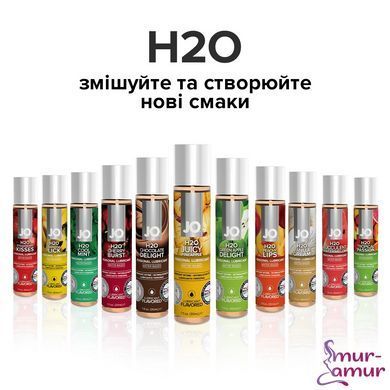 Змазка на водній основі JO H2O &mdash; Juicy Pineapple (30 мл) без цукру, рослинний гліцерин фото і опис