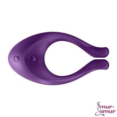 Вибратор для пар Satisfyer Endless Love Lila, 3 независимых мотора, многофункциональный фото и описание