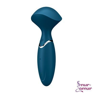 Вібромасажер Satisfyer Mini Wand-er Blue