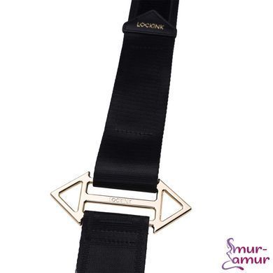 Фиксаторы рук и ног для кровати LOCKINK BDSM Adjustable Bed Restraint Kit фото и описание