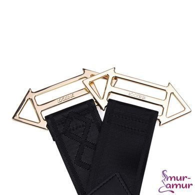 Фиксаторы рук и ног для кровати LOCKINK BDSM Adjustable Bed Restraint Kit фото и описание