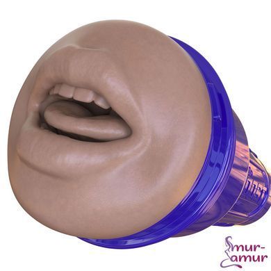 Мастурбатор-ротик Fleshlight Boost Blow Light Medium Flesh, плавающие кольца Turbo Tech фото и описание