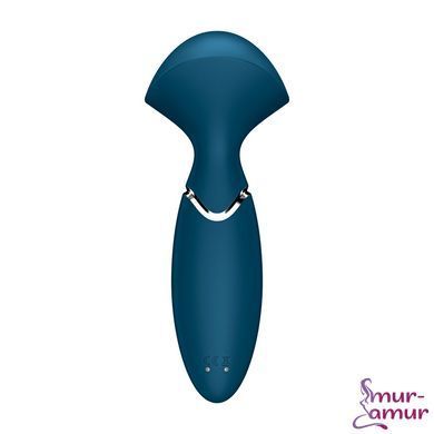 Вібромасажер Satisfyer Mini Wand-er Blue