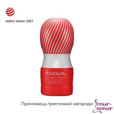 Мастурбатор Tenga Air Flow Cup, 24 воздушные камеры внутри фото и описание