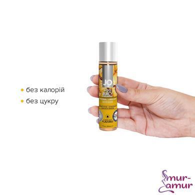 Змазка на водній основі JO H2O &mdash; Juicy Pineapple (30 мл) без цукру, рослинний гліцерин фото і опис