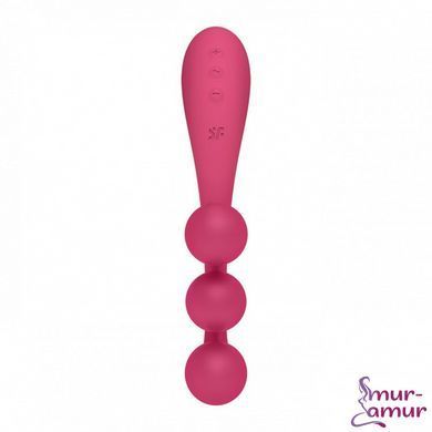 Універсальний вібратор Satisfyer Tri Ball 1, 3 мотори, гнеться