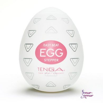Мастурбатор яйце Tenga Egg Stepper (Степпер) фото і опис