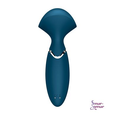 Вибромассажер Satisfyer Mini Wand-er Blue фото и описание