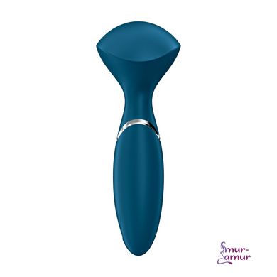 Вибромассажер Satisfyer Mini Wand-er Blue фото и описание