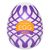 Мастурбатор-яйцо Tenga Egg Mesh с сетчатым рельефом фото и описание
