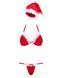 Новорічний комплект Obsessive Santastic 3-pcs set L/XL фото