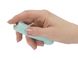 Розкішний вібратор PILLOW TALK - Flirty Teal з кристалом Сваровські, гнучка голівка фото
