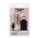 Вибропуля PowerBullet First-Class Bullet 2.5&Prime; with Key Chain Pouch, Rose Gold, 9 режимов вибрации