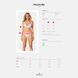 Эротический комплект Obsessive Heavenlly 2-pcs set XL/2XL, бюстгальтер и танга фото